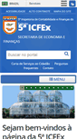 Mobile Screenshot of 5icfex.eb.mil.br