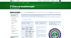 Desktop Screenshot of 4dl.eb.mil.br