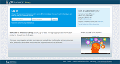 Desktop Screenshot of library.eb.com.au