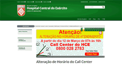 Desktop Screenshot of hce.eb.mil.br