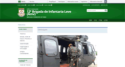 Desktop Screenshot of bdaamv.eb.mil.br