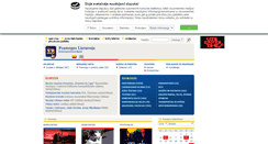 Desktop Screenshot of eb.lt