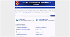 Desktop Screenshot of cpexouvidoria.eb.mil.br