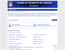 Tablet Screenshot of cpexouvidoria.eb.mil.br