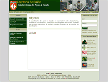 Tablet Screenshot of dap.dgp.eb.mil.br