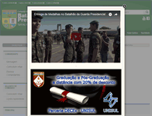 Tablet Screenshot of bgp.eb.mil.br