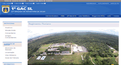 Desktop Screenshot of 1gacsl.eb.mil.br