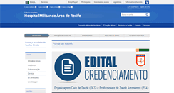 Desktop Screenshot of hmar.eb.mil.br