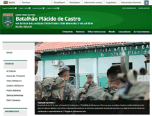 Tablet Screenshot of cfronac4bis.eb.mil.br