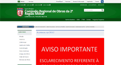 Desktop Screenshot of cro2.eb.mil.br