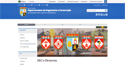 Desktop Screenshot of dec.eb.mil.br