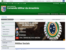 Tablet Screenshot of cma.eb.mil.br