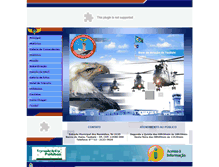 Tablet Screenshot of bavt.eb.mil.br