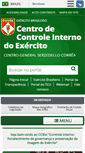 Mobile Screenshot of cciex.eb.mil.br