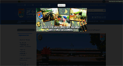Desktop Screenshot of 28gac.eb.mil.br