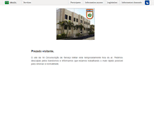 Tablet Screenshot of 18csm.eb.mil.br