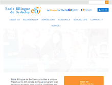 Tablet Screenshot of eb.org