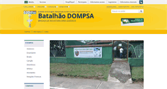 Desktop Screenshot of bdompsa.eb.mil.br