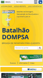 Mobile Screenshot of bdompsa.eb.mil.br