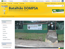Tablet Screenshot of bdompsa.eb.mil.br