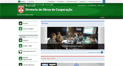 Desktop Screenshot of doc.eb.mil.br