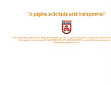Tablet Screenshot of ciacmdo18bdainffron.eb.mil.br
