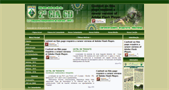 Desktop Screenshot of 2ciagd.eb.mil.br