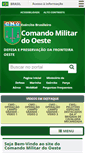 Mobile Screenshot of cmo.eb.mil.br