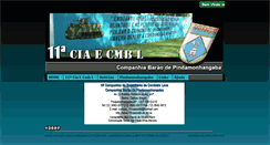 Desktop Screenshot of 11ciaecmbl.eb.mil.br