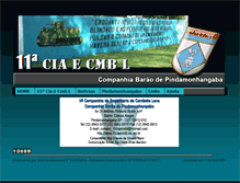 Tablet Screenshot of 11ciaecmbl.eb.mil.br