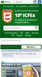 Mobile Screenshot of 10icfex.eb.mil.br