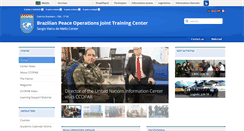 Desktop Screenshot of ccopab.eb.mil.br