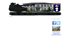 Desktop Screenshot of 15gacap.eb.mil.br