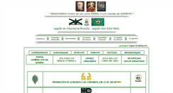 Desktop Screenshot of legiaodainfantaria.eb.mil.br