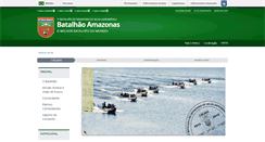 Desktop Screenshot of 1bis.eb.mil.br