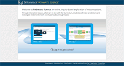 Desktop Screenshot of pathways.eb.co.uk