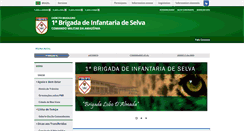 Desktop Screenshot of 1bdainfsl.eb.mil.br