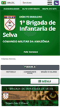 Mobile Screenshot of 1bdainfsl.eb.mil.br