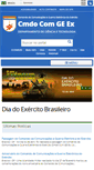 Mobile Screenshot of ccomgex.eb.mil.br