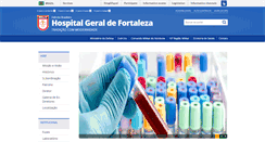 Desktop Screenshot of hgef.eb.mil.br