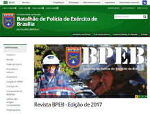 Tablet Screenshot of bpeb.eb.mil.br