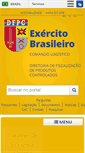Mobile Screenshot of dfpc.eb.mil.br