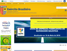 Tablet Screenshot of dfpc.eb.mil.br