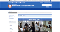 Desktop Screenshot of hgunatal.eb.mil.br