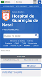 Mobile Screenshot of hgunatal.eb.mil.br