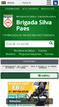 Mobile Screenshot of 14bdainfmtz.eb.mil.br
