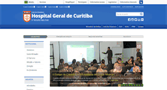 Desktop Screenshot of hgec.eb.mil.br