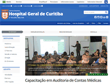 Tablet Screenshot of hgec.eb.mil.br