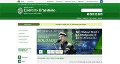 Desktop Screenshot of eb.mil.br