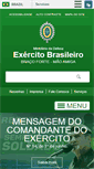 Mobile Screenshot of eb.mil.br
